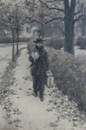 ARTHUR BURDETT FROST  (america