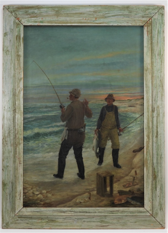 ARTHUR BURDETT FROST FISHERMEN