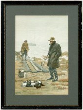 Arthur Burdett Frost lithograp