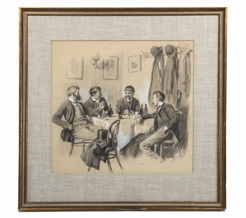ARTHUR BURDETT FROST (PA/CA,