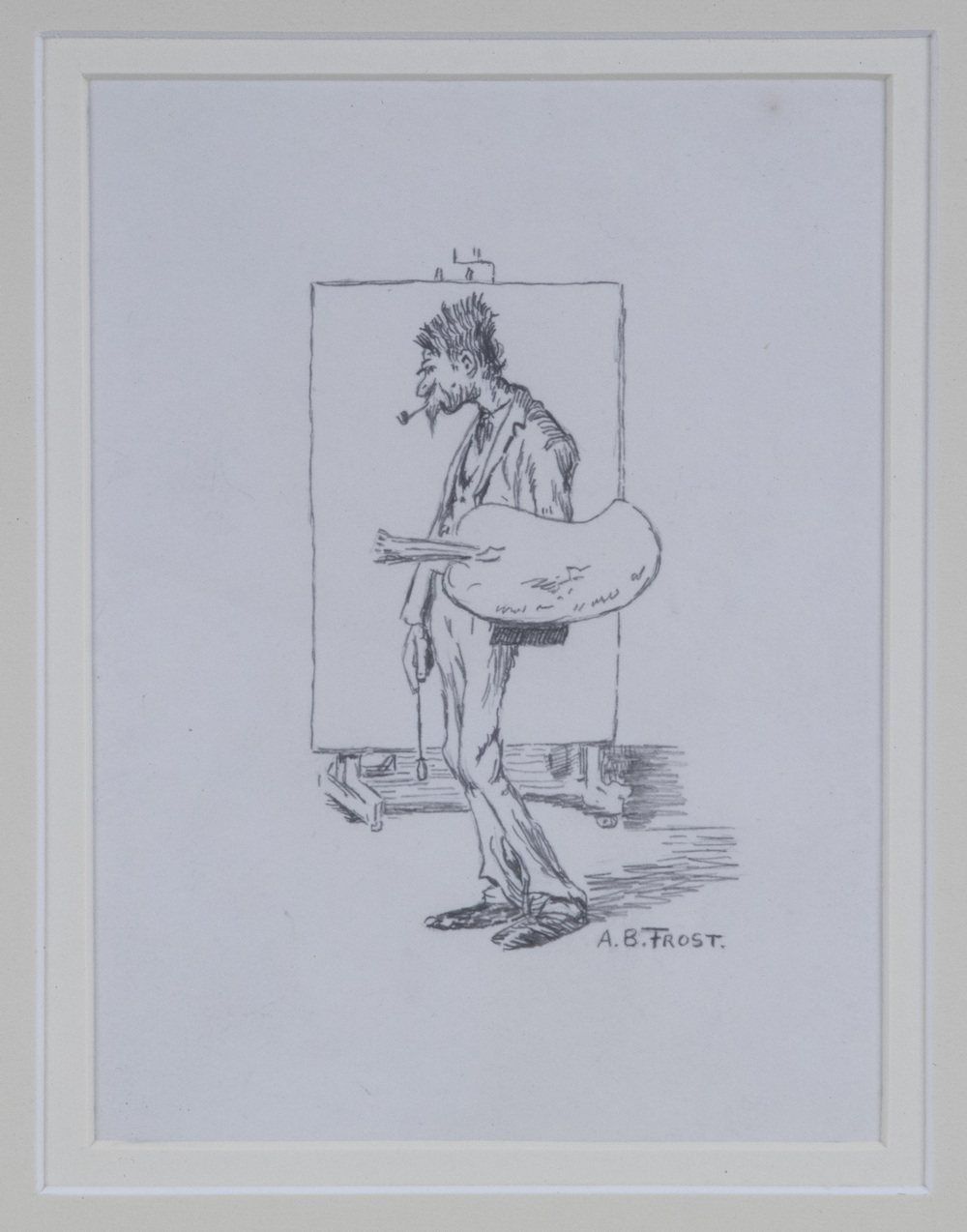 ARTHUR BURDETT FROST (PA/CA,