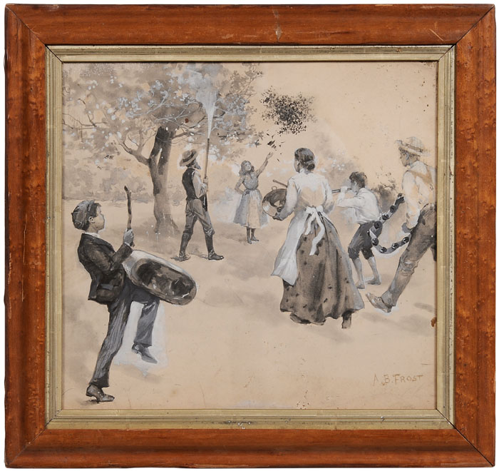 Arthur Burdett Frost