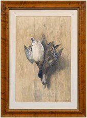 Arthur Burdett Frost watercolo