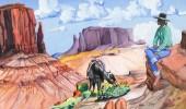 ARTHUR C. BEGAY, AFTERNOON REF