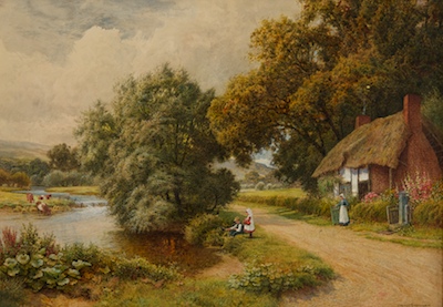 Arthur Claude Strachan (British