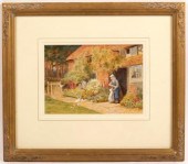 Arthur Claude Strachan (Britis