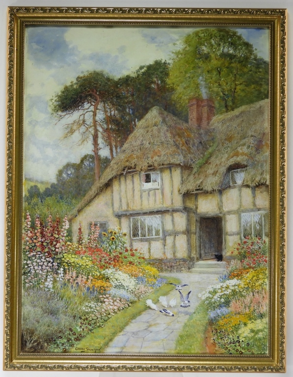 ARTHUR CLAUDE STRACHAN COTTAGE