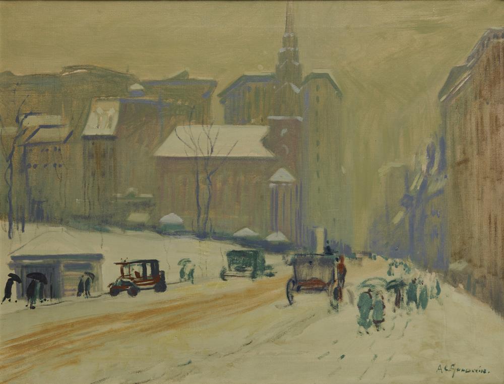 ARTHUR CLIFTON GOODWIN,