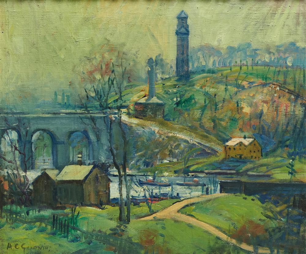 ARTHUR CLIFTON GOODWIN,