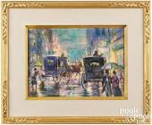 ARTHUR CLIFTON GOODWIN, PASTEL