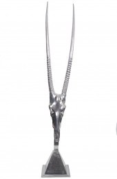 ARTHUR COURT ALUMINUM GAZELLE