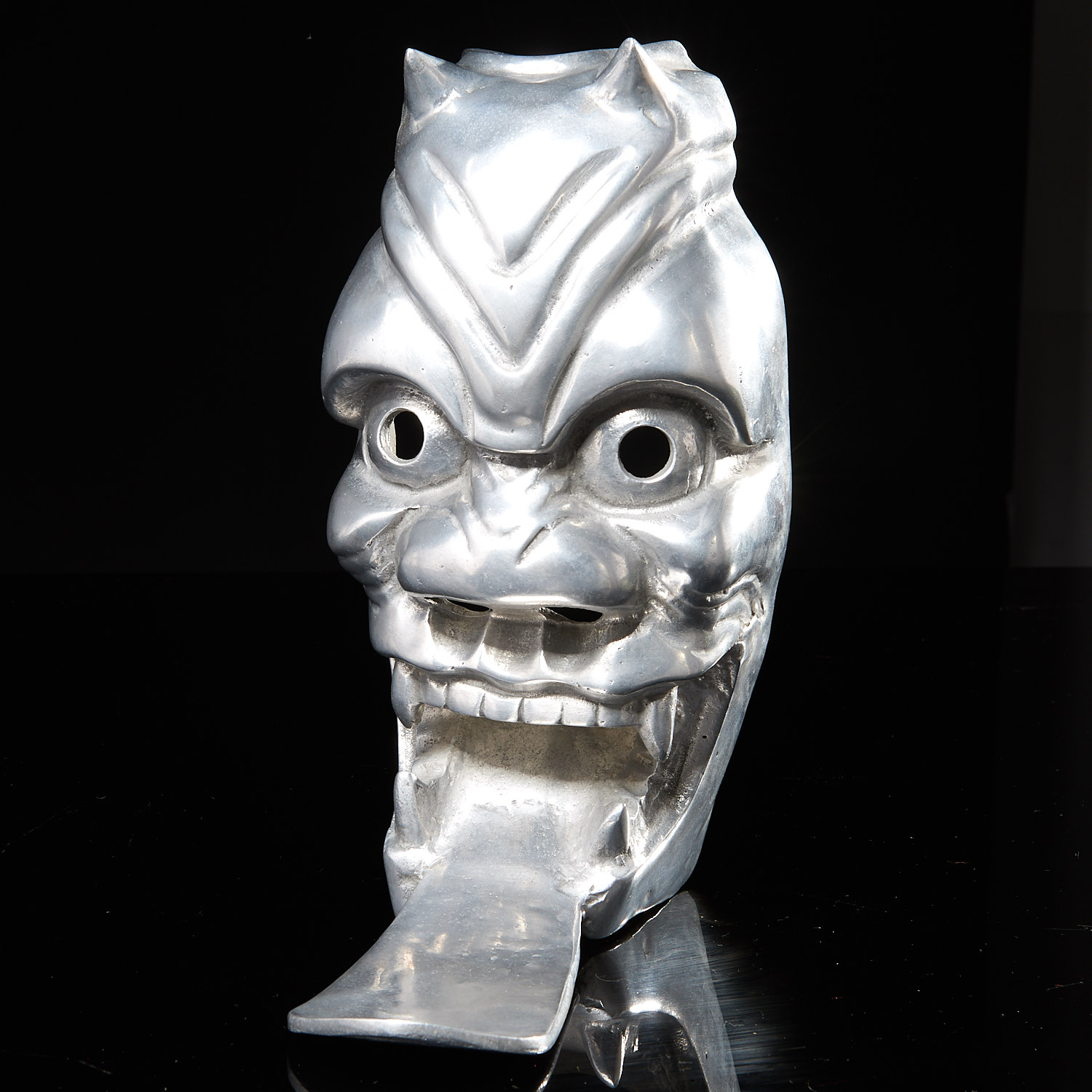 ARTHUR COURT ALUMINUM NOH MASK 20th