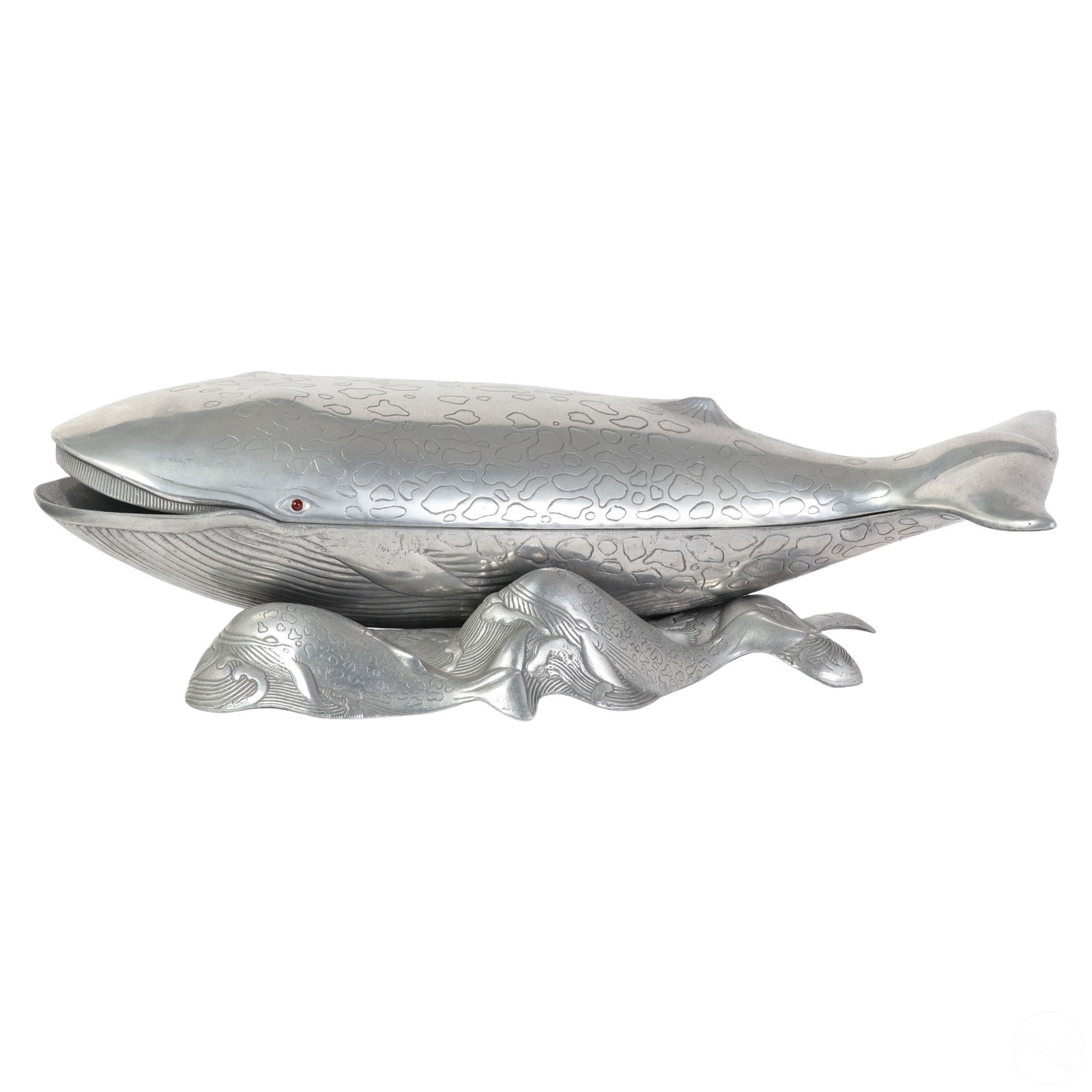 ARTHUR COURT ALUMINUM VINTAGE WHALE