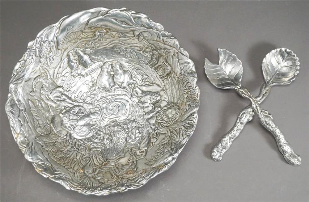 ARTHUR COURT CAST ALUMINUM SALAD