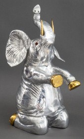ARTHUR COURT ELEPHANT ICE BUCK