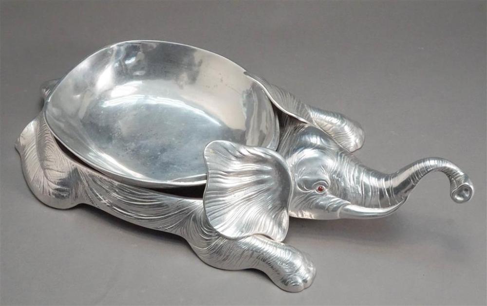 ARTHUR COURT PEWTER ELEPHANT-FORM
