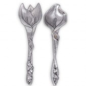 ARTHUR COURT PEWTER SALAD TOSS
