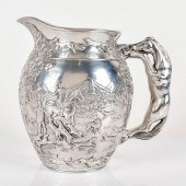 ARTHUR COURT PITCHER, ENGLISH