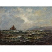 Arthur Cox, 19th c - Spring Br