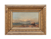 ARTHUR CUMMING 1890S SHORE SCE