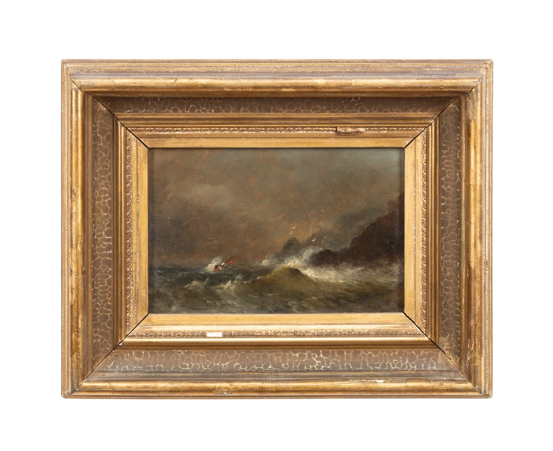 ARTHUR CUMMING L. 19TH C. STORMY