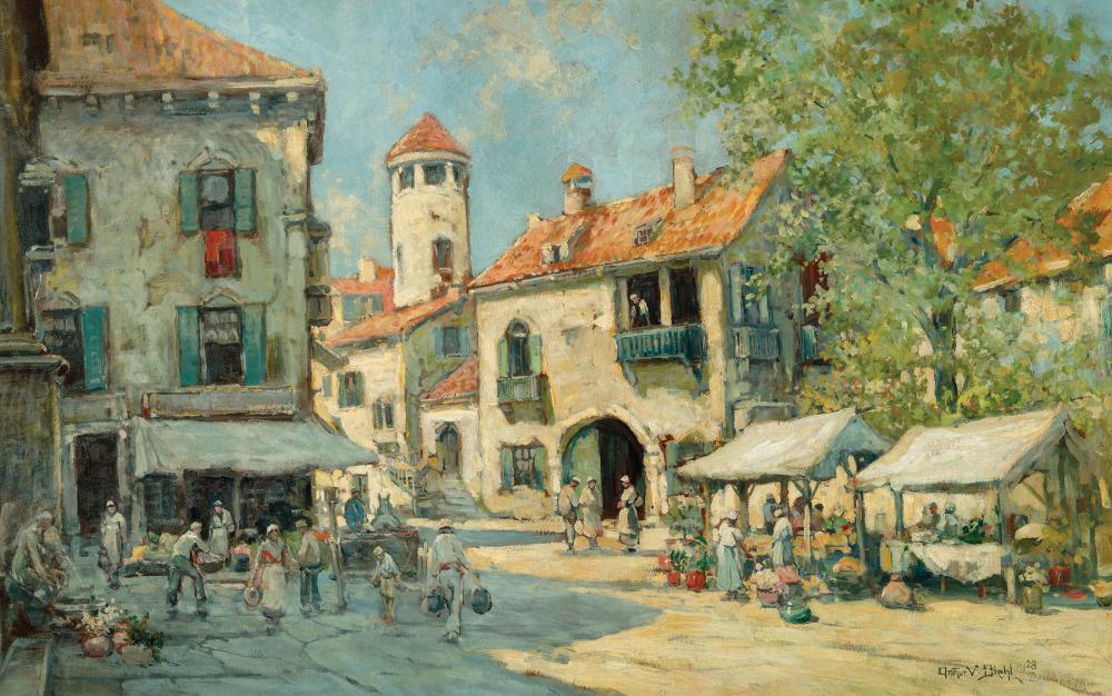 ARTHUR DIEHL (AMERICAN,