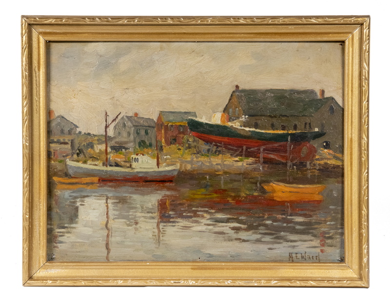 ARTHUR E. WARD (ME, 1863-1928)