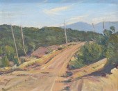 ARTHUR EARL HADDOCK OIL ON BOA