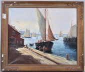 ARTHUR EDWIN BRACY, O/C "GLOUC
