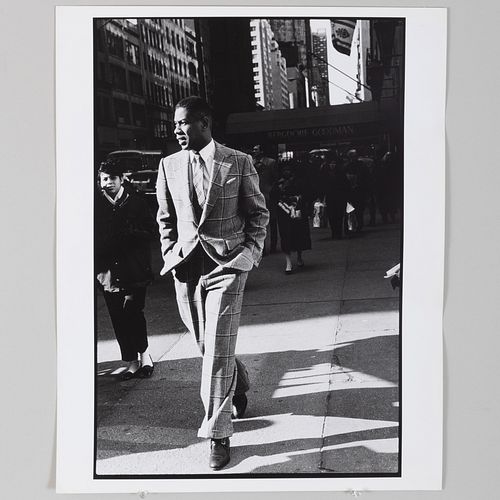 ARTHUR ELGORT (B. 1940): ANDRé LEON