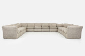 ARTHUR ELROD, SECTIONAL SOFA (