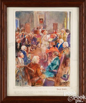 ARTHUR ERNST BECHER (AMERICAN/