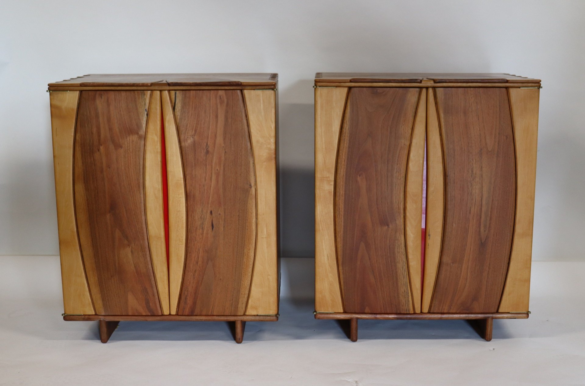 ARTHUR ESPENET CARPENTER. PAIR OF 2
