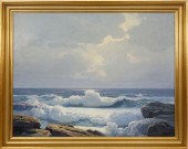 ARTHUR F. MAYNARD OIL ON CANVA