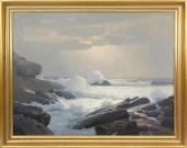 ARTHUR F. MAYNARD OIL ON CANVA