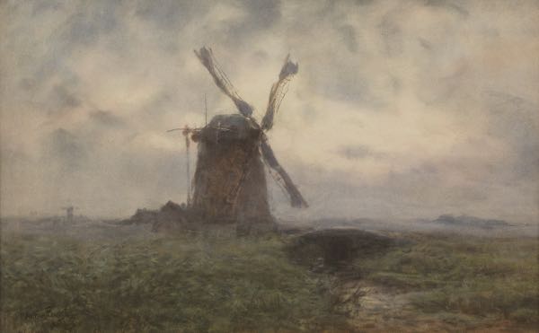 ARTHUR FEUDEL (GERMAN, 1857 - 1929)