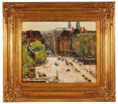 ARTHUR FILLON OIL PAINTING 'PA