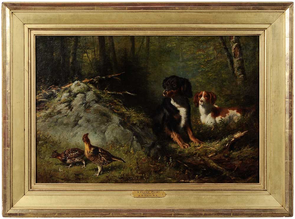 Arthur Fitzwilliam Tait (New