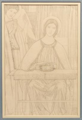 Arthur Gaskin (1862-1928)/Study