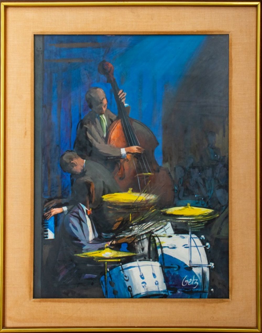 ARTHUR GETZ "JAZZ MUSICIANS" NEW