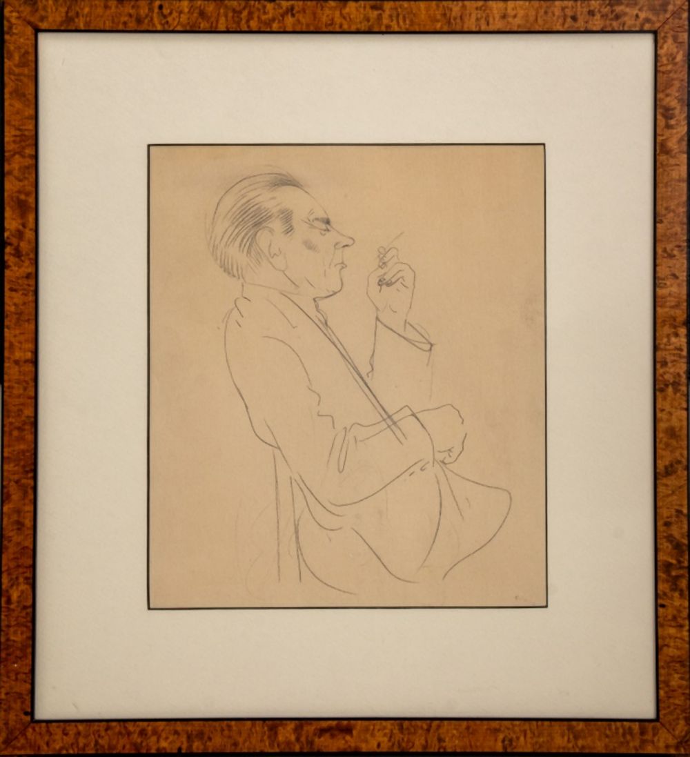 ARTHUR GETZ STYLE "MAN SMOKING"