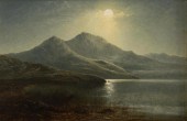 ARTHUR GILBERT OIL ON CANVASAR