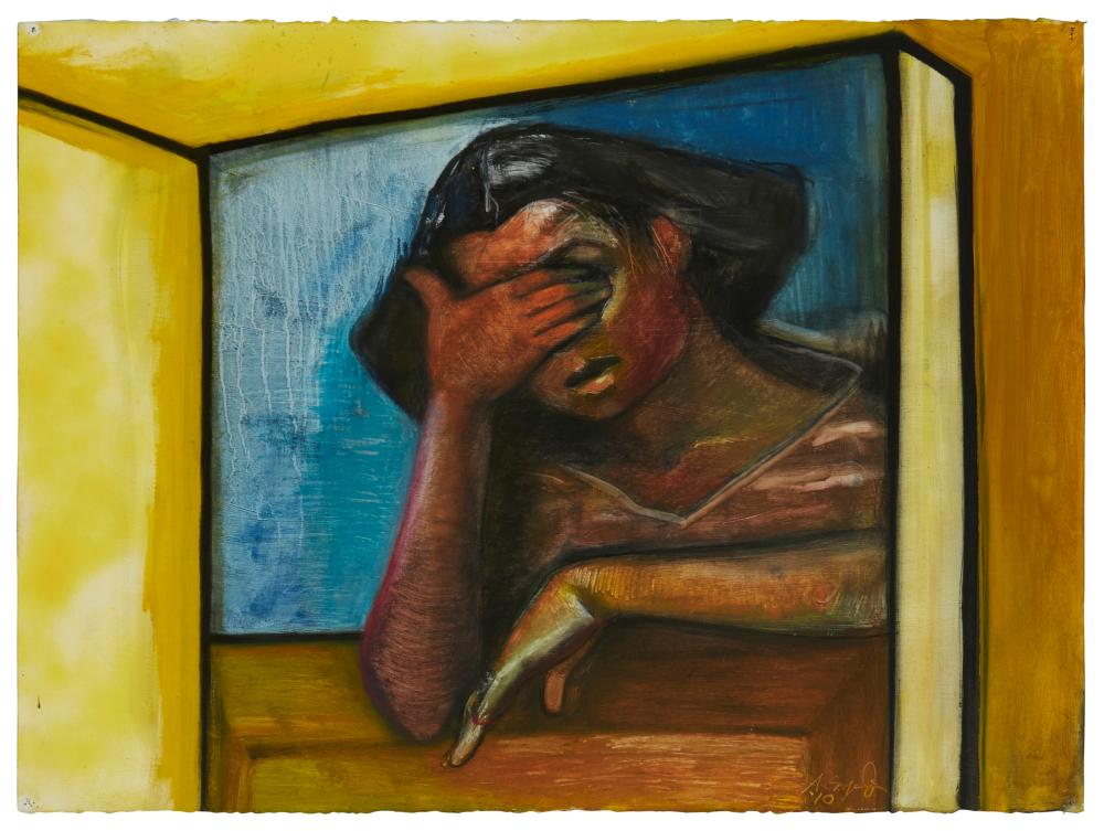 ARTHUR GONZALES, (B. 1954), "THE