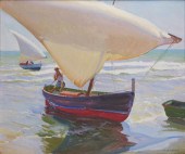 ARTHUR GROVER RIDER, (AMERICAN
