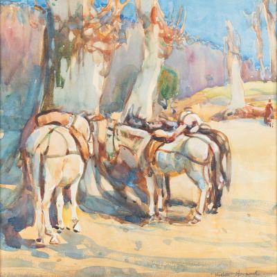 Arthur H Knighton-Hammond