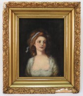 ARTHUR HACKER PORTRAIT OF A YO