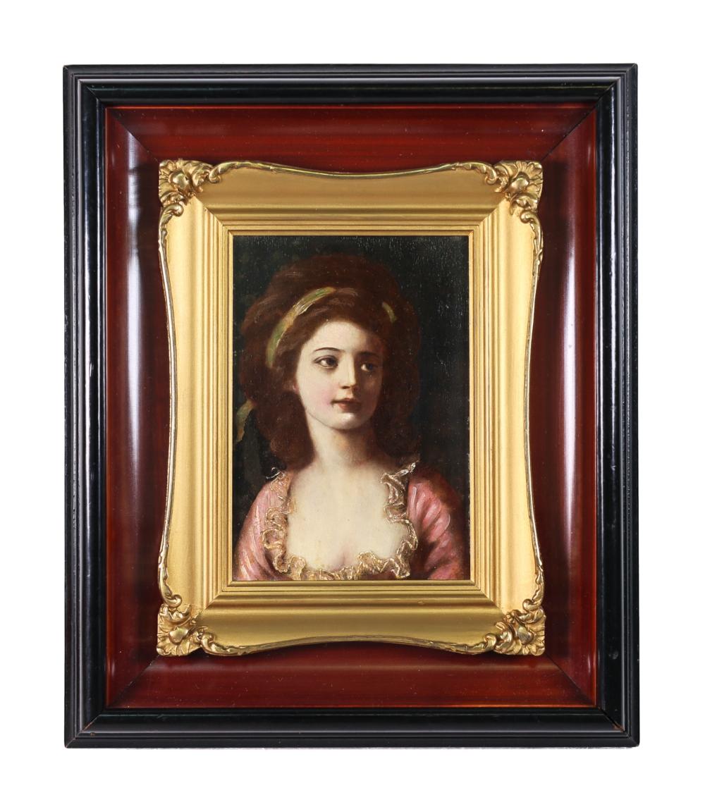 ARTHUR HACKER PORTRAIT OF YOUNG