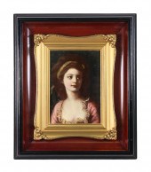 ARTHUR HACKER PORTRAIT OF YOUN