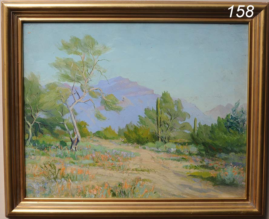 Arthur Hammond Desert Landscape