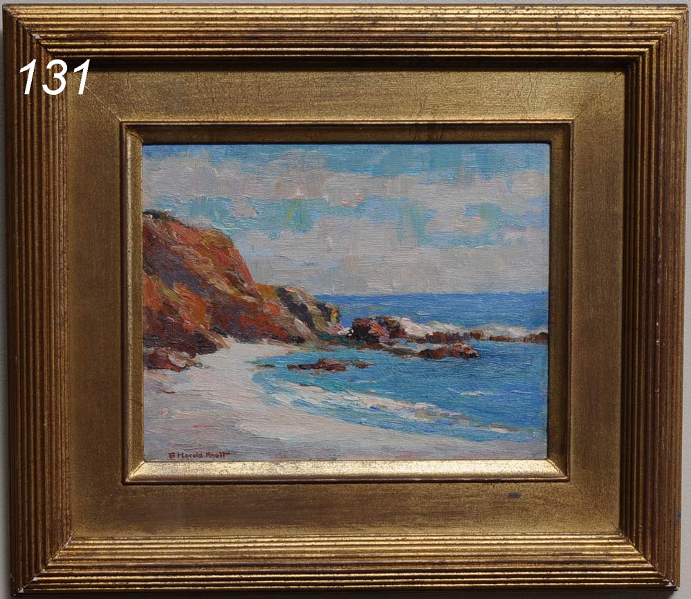 Arthur Harold Knott California